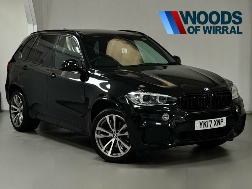 BMW X5  3.0 30d M Sport SUV 5dr Diesel Auto xDrive Euro 6  