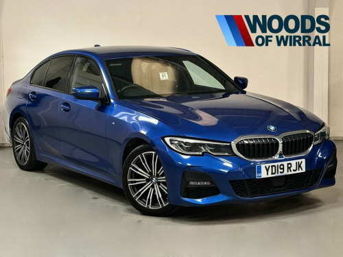 BMW 3 Series  2.0 320d M Sport Saloon 4dr Diesel Auto xDrive Eur 