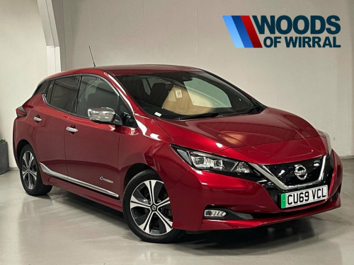 Nissan Leaf  40kWh Tekna Hatchback 5dr Electric Auto (150 ps) 