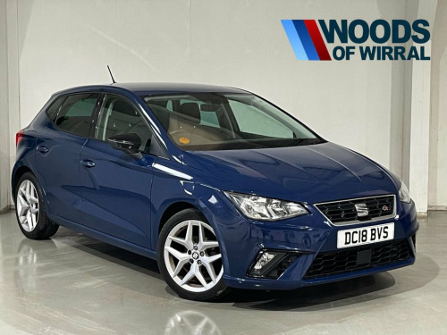 SEAT Ibiza  1.0 TSI FR Hatchback 5dr Petrol Manual Euro 6 (s/s 