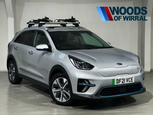Kia Niro  64kWh 4+ SUV 5dr Electric Auto (201 bhp) 