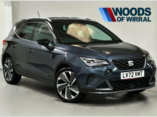 SEAT Arona  1.0 TSI FR Edition SUV 5dr Petrol Manual Euro 6 (s 