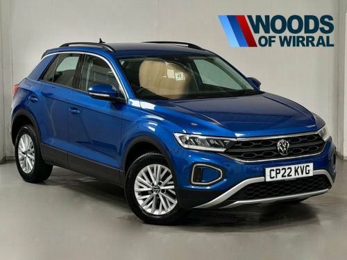 Volkswagen T-ROC  1.0 TSI Life SUV 5dr Petrol Manual Euro 6 (s/s) (1 