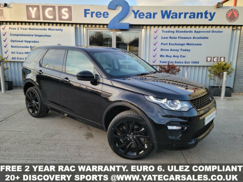 Land Rover Discovery Sport  2.0 SD4 HSE DYNAMIC LUX 5d 238 BHP 1 OWNER. FLRSH.