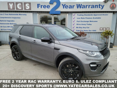 Land Rover Discovery Sport  2.0 TD4 HSE DYNAMIC LUX 5d 178 BHP PAN ROOF. SATNA