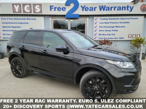 Land Rover Discovery Sport  2.0 SI4 HSE DYNAMIC LUX 5d 286 BHP RARE PETROL MOD