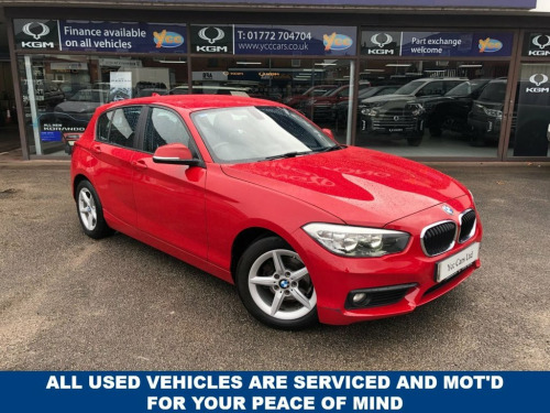 BMW 1 Series 114 1.5 116D ED PLUS 5d 114 BHP CALL FOR MORE INFO AND