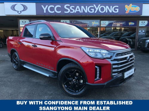 Ssangyong Musso  SARACEN 199 BHP AVAILABLE FOR TEST DRIVE CALL NOW
