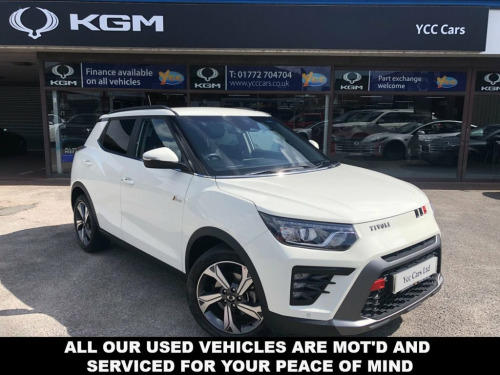 Ssangyong Tivoli  K40 5d 161 BHP CALL NOW TO ARRANGE A TEST DRIVE