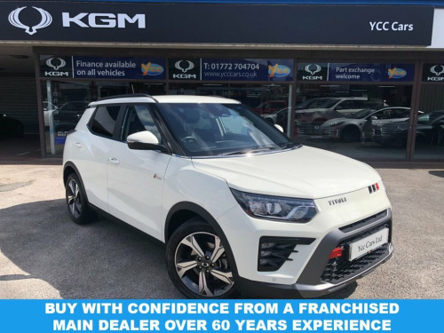 Ssangyong Tivoli  K40 5d 161 BHP CALL NOW TO ARRANGE A TEST DRIVE