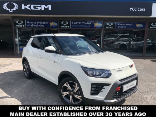 Ssangyong Tivoli  K40 5d 161 BHP CALL NOW TO ARRANGE A TEST DRIVE