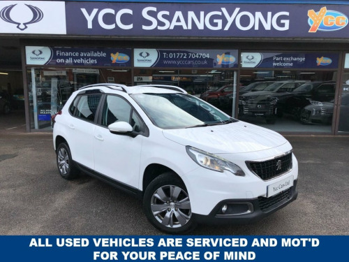 Peugeot 2008 Crossover  1.2 PURETECH ACTIVE 5d 82 BHP CALL FOR MORE INFO A
