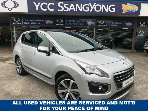 Peugeot 3008 Crossover  1.6 BLUE HDI S/S ALLURE 5d 120 BHP CALL TO ARRANGE