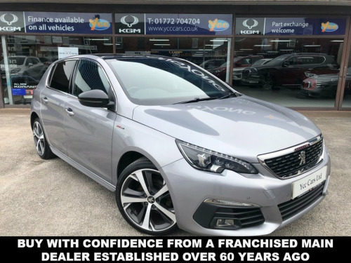 Peugeot 308  1.5 BLUE HDI S/S GT LINE 5d 129 BHP CALL FOR MORE 