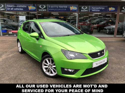 SEAT Ibiza  1.2 TSI FR 5d 104 BHP CALL FOR MORE INFO AND PHOTO