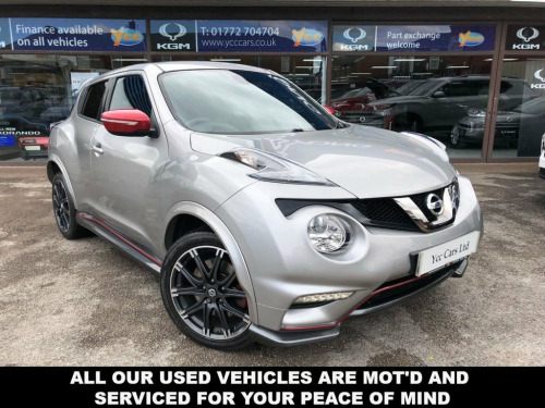 Nissan Juke  1.6 NISMO RS DIG-T 5d 215 BHP CALL FOR MORE INFO A