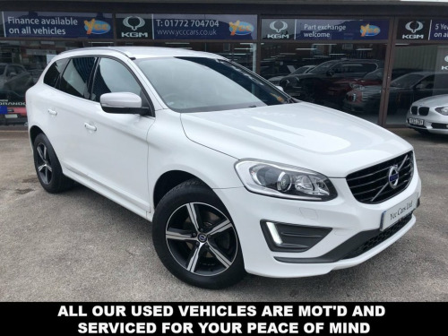 Volvo XC60  2.4 D4 R-DESIGN LUX NAV AWD 5d 187 BHP CALL FOR MO