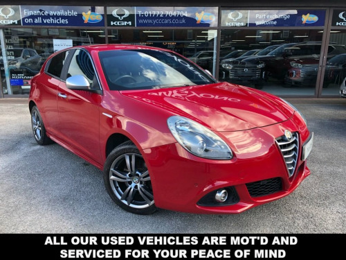 Alfa Romeo Giulietta  1.4 TB MULTIAIR EXCLUSIVE 5d 170 BHP CALL FOR MORE