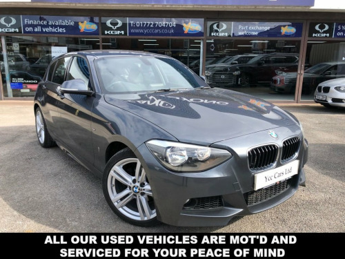 BMW 1 Series  2.0 118D M SPORT 5d 141 BHP CALL FOR MORE INFO AND