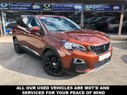 Peugeot 3008 Crossover  1.6 BLUEHDI S/S ALLURE 5d 120 BHP CALL FOR MORE IN