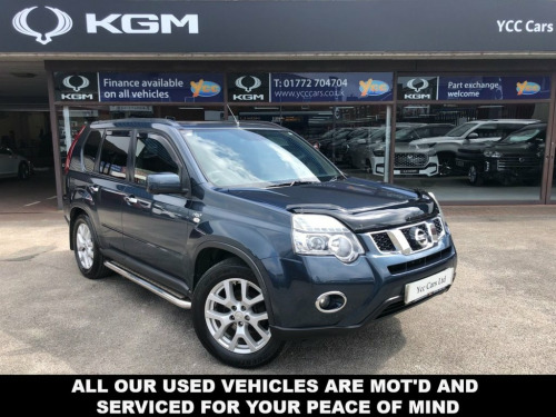 Nissan X-Trail  2.0 DCI N-TEC PLUS 5d 171 BHP RESERVE AND APPLY FO