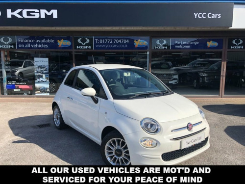 Fiat 500  1.2 POP STAR 3d 69 BHP RESERVE AND APPLY FOR FINAN