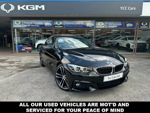 BMW 4 Series  3.0 430D M SPORT 2d 255 BHP RESERVE AND APPLY FOR 