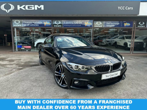 BMW 4 Series  3.0 430D M SPORT 2d 255 BHP RESERVE AND APPLY FOR 