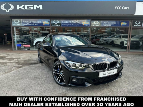 BMW 4 Series  3.0 430D M SPORT 2d 255 BHP RESERVE AND APPLY FOR 