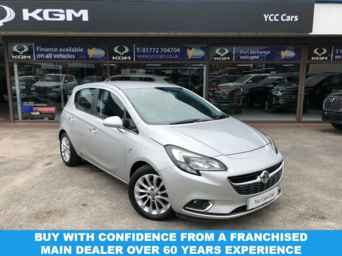 Vauxhall Corsa  1.4 SE 5d 89 BHP