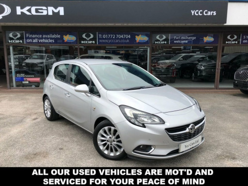 Vauxhall Corsa  1.4 SE 5d 89 BHP