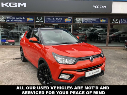 Ssangyong Tivoli  1.6 LE 5d 126 BHP RESERVE AND APPLY FOR FINANCE @ 