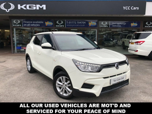 Ssangyong Tivoli  1.6 e-XDi SE SUV 5dr Diesel Manual Euro 6 (115 ps)