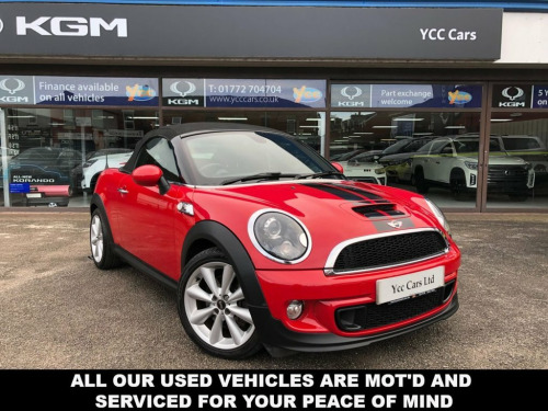 MINI Mini Roadster  1.6 Cooper S Convertible 2dr Petrol Manual Euro 5 