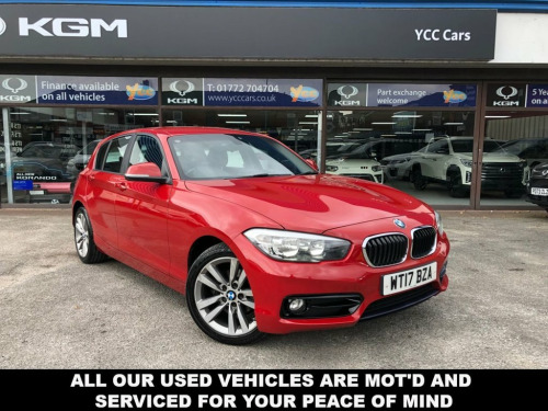 BMW 1 Series  2.0 118d Sport Hatchback 5dr Diesel Manual Euro 6 