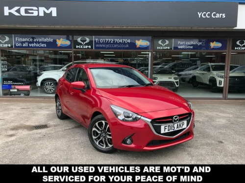 Mazda Mazda2  1.5 SKYACTIV-G Sport Nav Hatchback 5dr Petrol Manu