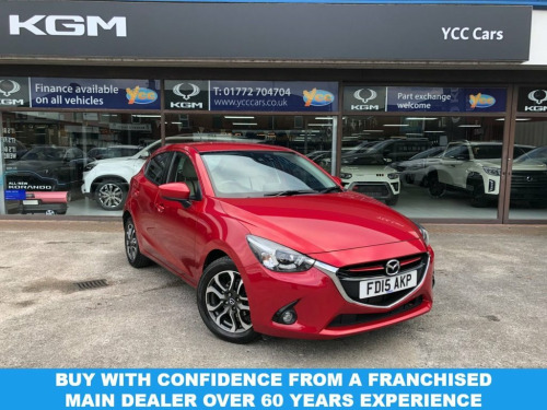 Mazda Mazda2  1.5 SKYACTIV-G Sport Nav Hatchback 5dr Petrol Manu