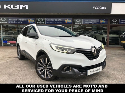 Renault Kadjar  1.5 dCi Signature S Nav SUV 5dr Diesel Manual Euro