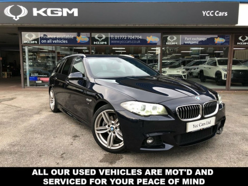 BMW 5 Series  2.0 520d M Sport Touring 5dr Diesel Manual Euro 6 