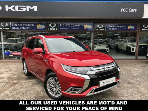 Mitsubishi Outlander  2.4h TwinMotor 13.8kWh 4h SUV 5dr Petrol Plug-in H