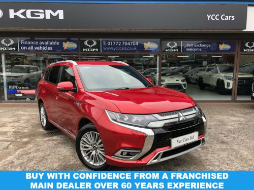 Mitsubishi Outlander  2.4h TwinMotor 13.8kWh 4h SUV 5dr Petrol Plug-in H