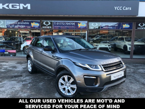 Land Rover Range Rover Evoque  2.0 TD4 SE Tech SUV 5dr Diesel Manual 4WD Euro 6 (