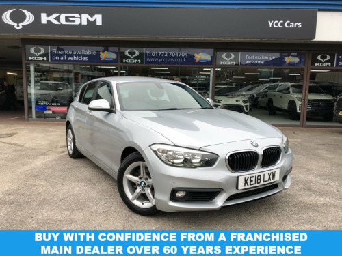 BMW 1 Series  1.5 118i SE Hatchback 5dr Petrol Manual Euro 6 (s/