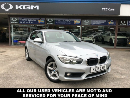 BMW 1 Series  1.5 118i SE Hatchback 5dr Petrol Manual Euro 6 (s/