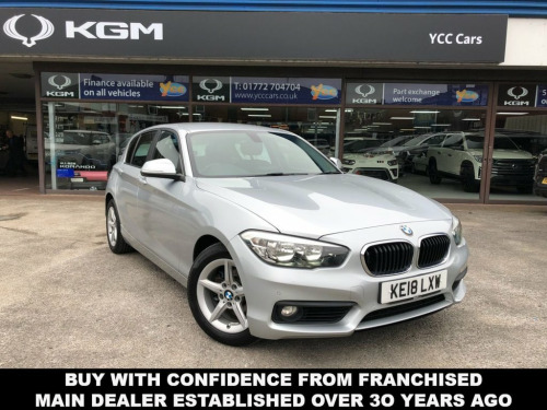 BMW 1 Series  1.5 118i SE Hatchback 5dr Petrol Manual Euro 6 (s/