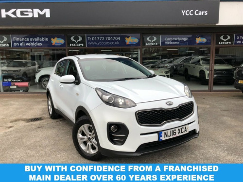 Kia Sportage  2.0 CRDi KX-1 SUV 5dr Diesel Manual AWD Euro 6 (13