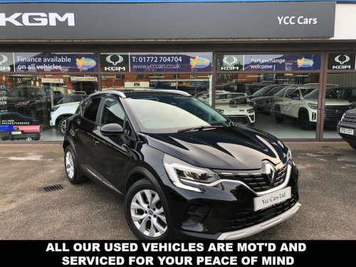 Renault Captur  1.3 TCe Iconic SUV 5dr Petrol EDC Euro 6 (s/s) (15