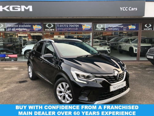 Renault Captur  1.3 TCe Iconic SUV 5dr Petrol EDC Euro 6 (s/s) (15