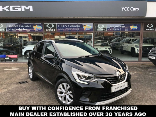 Renault Captur  1.3 TCe Iconic SUV 5dr Petrol EDC Euro 6 (s/s) (15