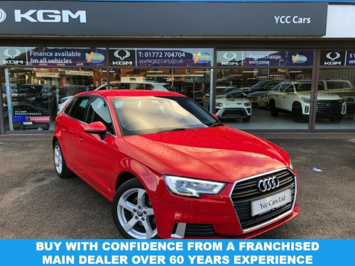 Audi A3  1.0 TFSI Sport Sportback 5dr Petrol Manual Euro 6 